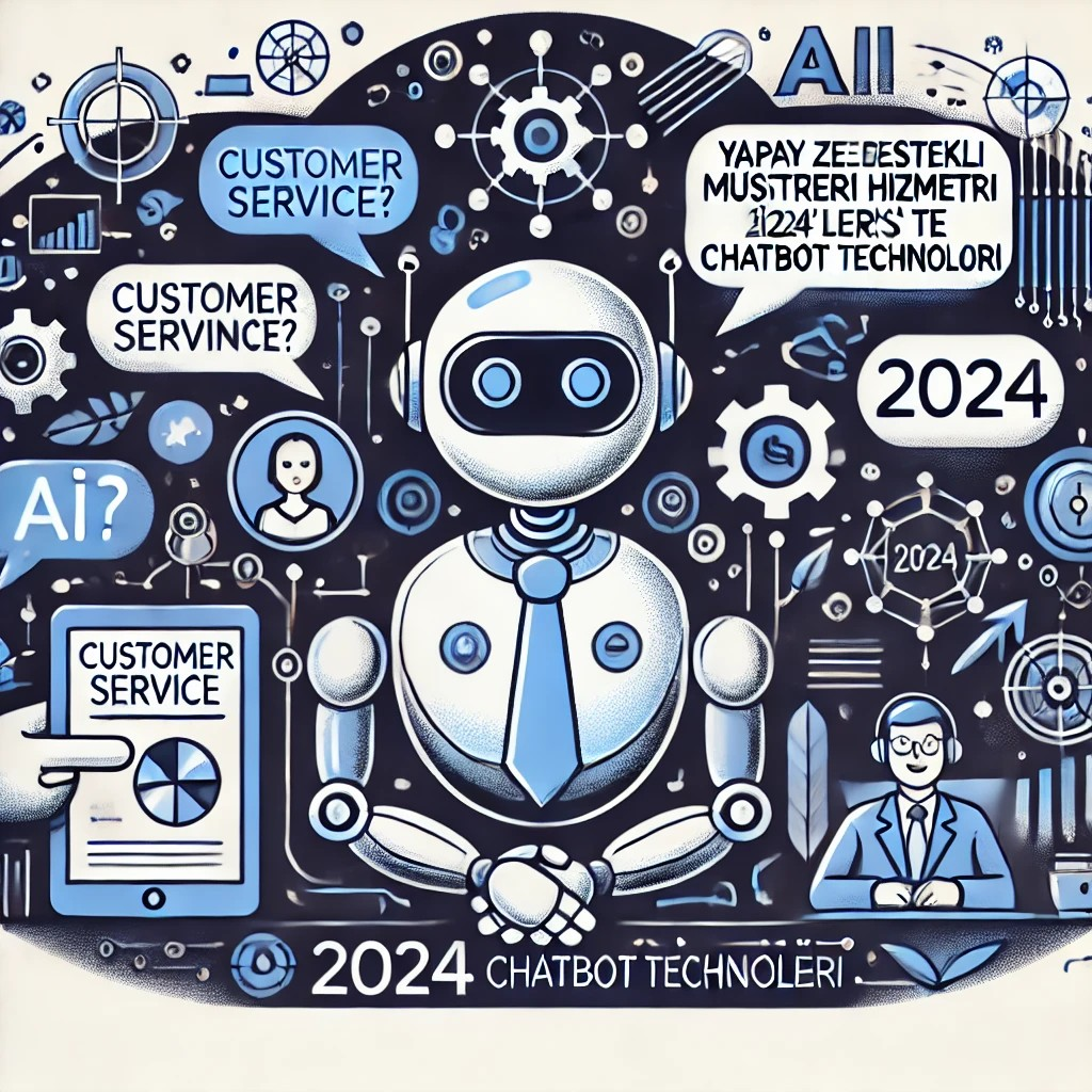 Yapay Zeka Destekli Müşteri Hizmetleri Oluşturma