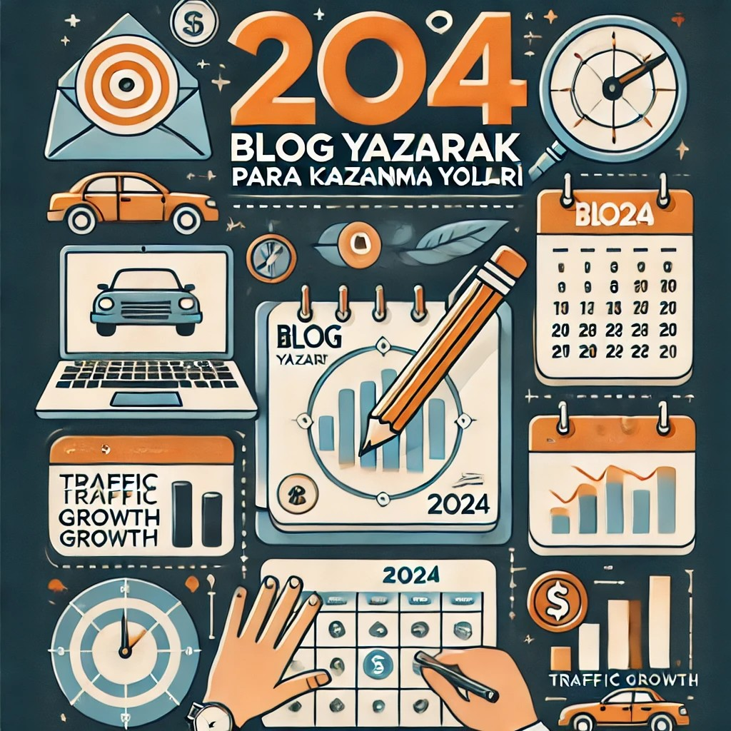 2024’te Blog Yazarak Para Kazanma Yolları