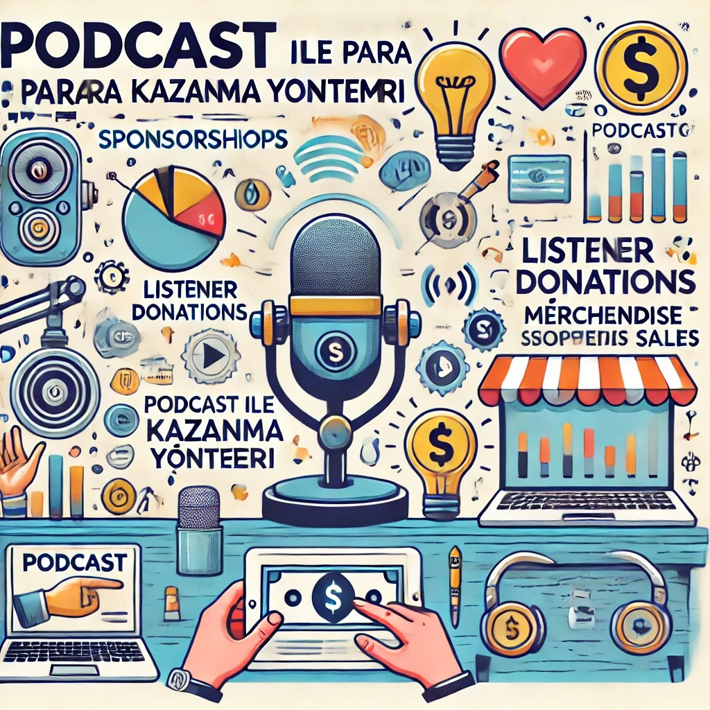 podcast ile kazanma yöntemleri